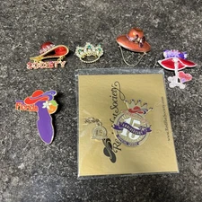 Red Hat Lady Society Starter Kit Mixed Lot Costume Jewelry  Pendants #5