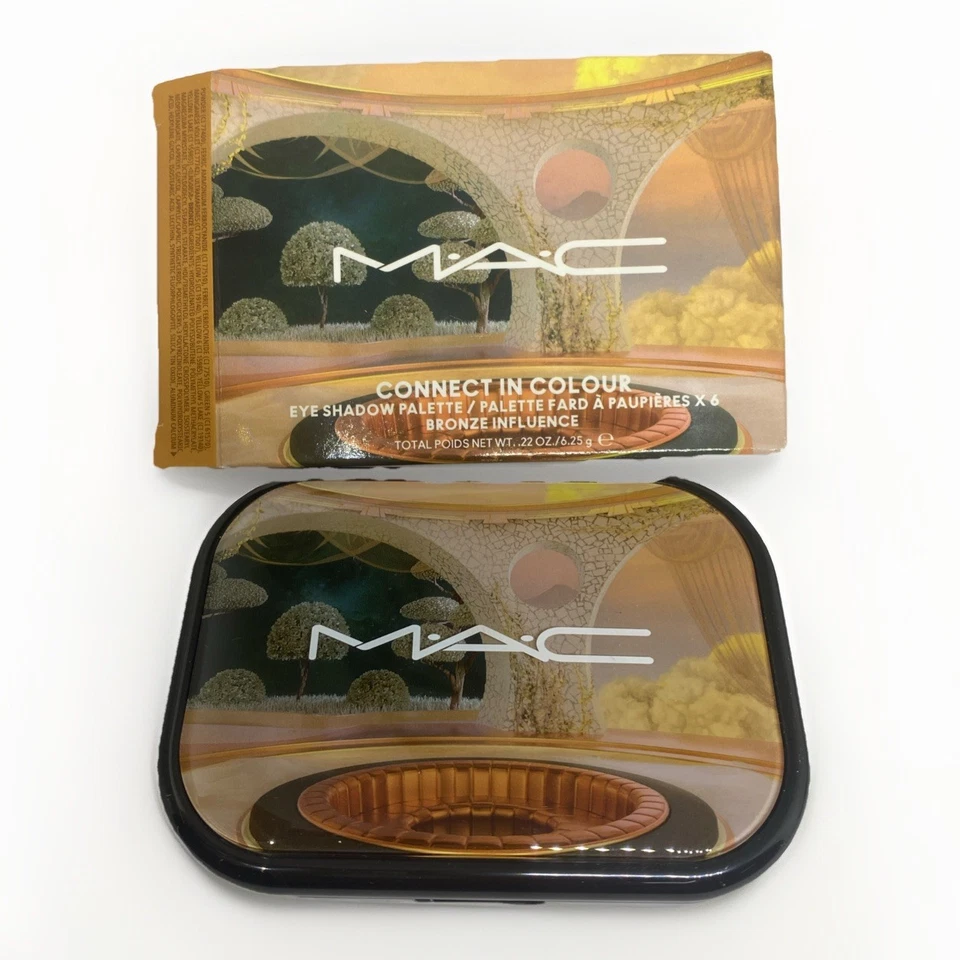 MAC Mac CONNECT IN COLOUR Eyeshadow Lidschatten Palette 6 Farben 6,25 g - Bild 4 von 4
