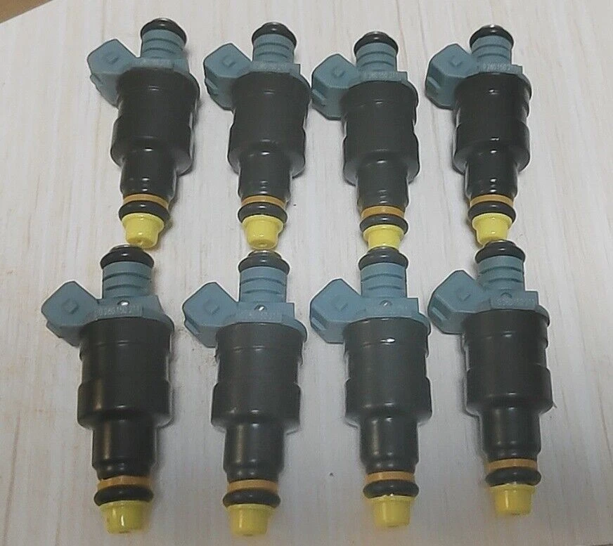 1/4/6/8PCS 0280150211 Fuel Injector For BMW 318i RENAULT FUEGO R18I 1984-1985 Foto 4 de 4