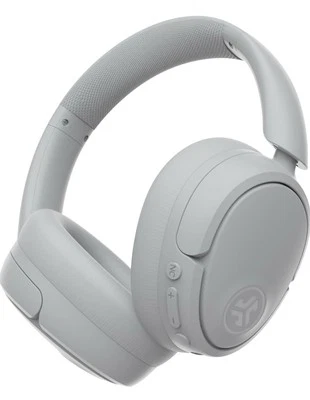 JLab Lux Active Noise Cancelling Bluetooth Headphones Cloud White NEW Sealed