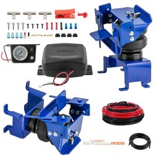 Air Suspension Kit Air Shock Compressor Kit For Ford F-150 2wd 4wd 2015-2025 Air Suspension Kit Air Shock Compressor Kit For Ford F-150 2wd 4wd 2015-2025