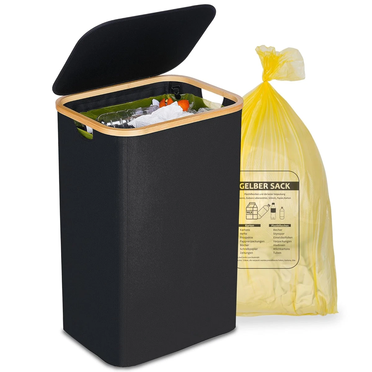 Mll- & Abfalleimer aus Bambus online kaufen | eBay.de