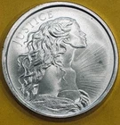 Silver Shield “Justice Girl” – 1 oz .999 Fine Silver – BU – Collector Issue