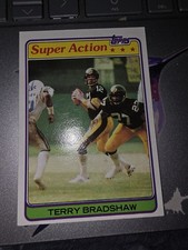 1981 Topps - Terry Bradshaw #88
