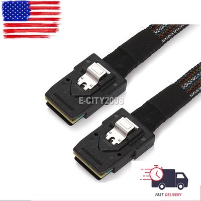 Mini SAS Cable Mini SAS 36 Pin sff-8087 to sff-8087 HD Data Cable 1M