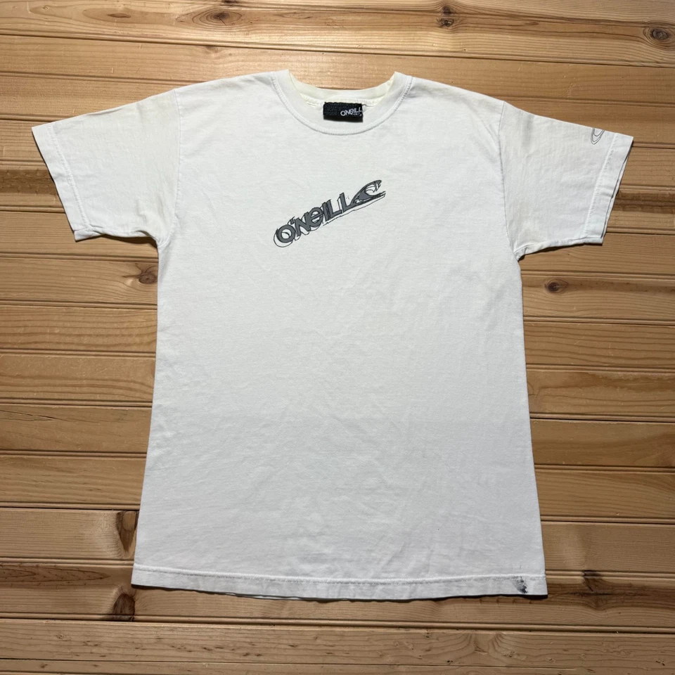 Camiseta De Colección Y2K O'Neill Logo Grande Surf Skate Grunge Streetwear - Talla Mediana Foto 2 de 4