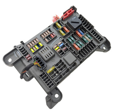 2011 2012 BMW X6 E71 Cabin Fuse Box Power Distribution Fuse Box Relay OEM