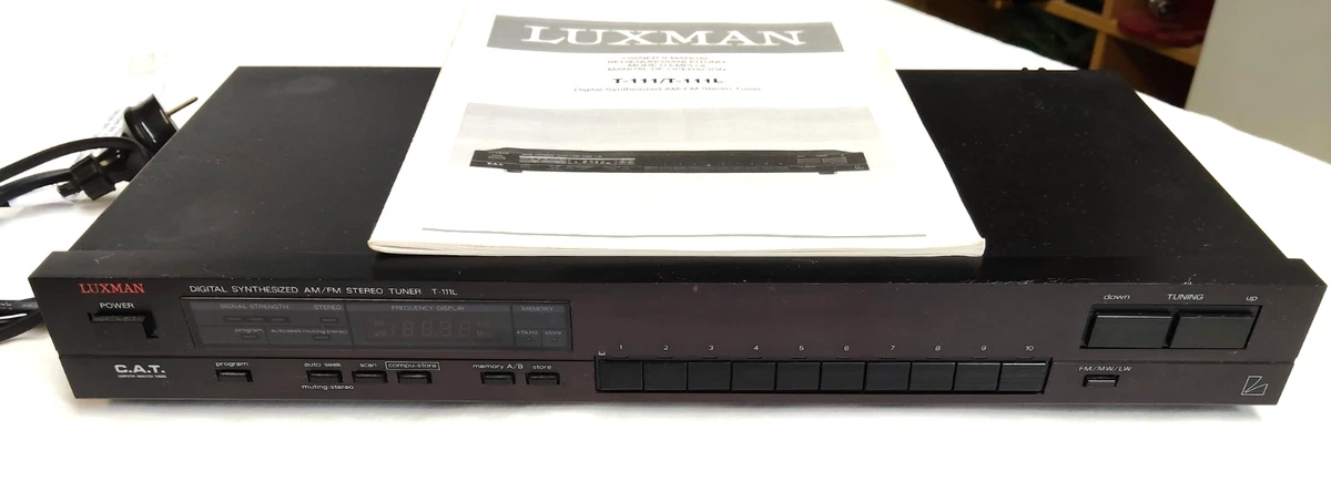 Luxman Home Audio Radio Tuners for sale | eBay