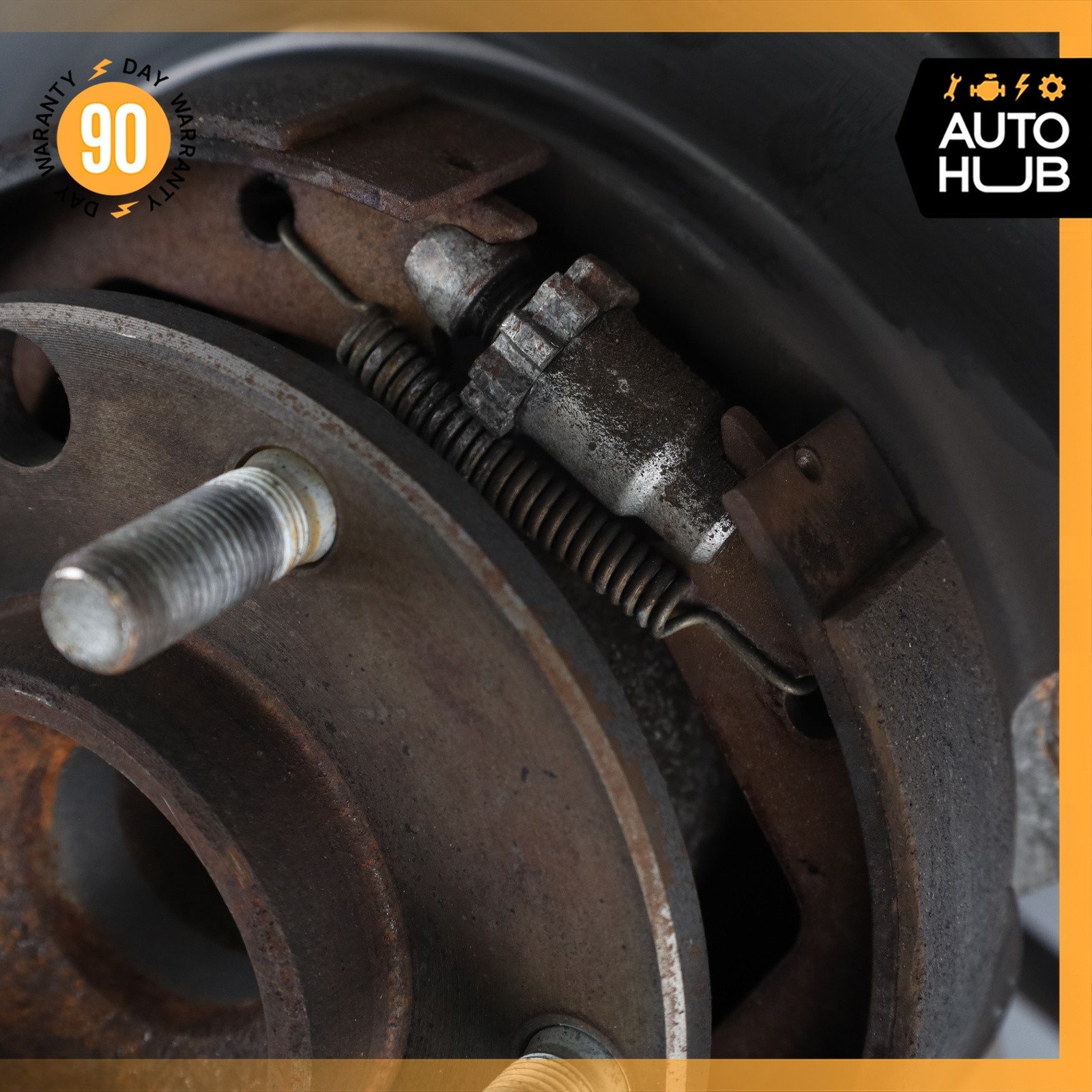 00-04 Aston Martin DB7 Vantage Rear Right Side Spindle Knuckle Hub OEM 38k