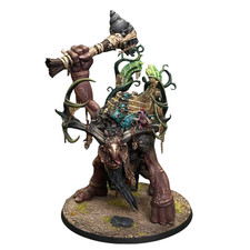 Gloomspite Gitz Warhammer AOS trugg the troggoth king Presale Painted Miniature