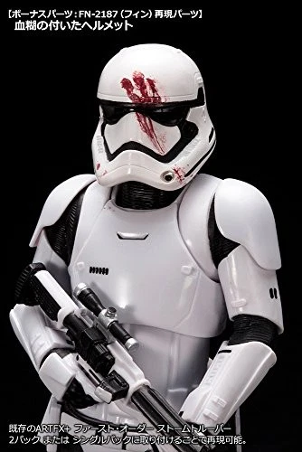 ARTFX + STAR WARS First order stormtroopers FN-2199 1/10 scale PVC painted simp - Image 3 of 4