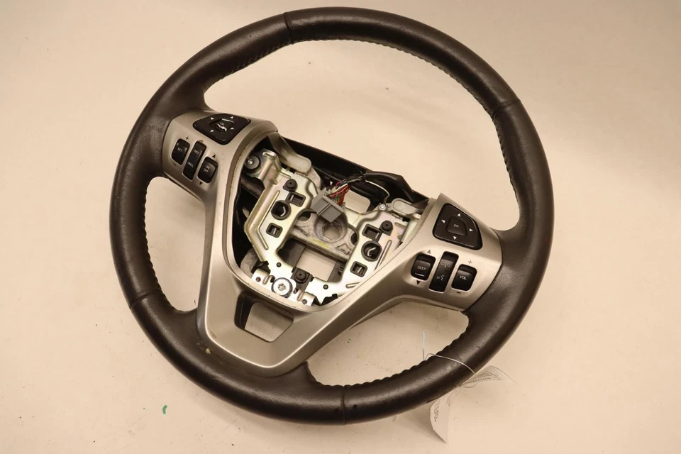 2013-2019 FORD FLEX DRIVER SIDE STEERING WHEEL LEATHER MULTIFUNCTION OEM - Image 3 of 4