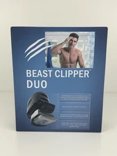 Beast Clipper Duo : Ultimate Home Haircut & Grooming Kit for Men/Women - NEW