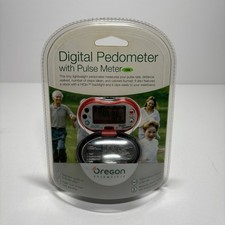 Pedometro digitale Oregon Scientific con pulsometro nuovo modello PE316PM