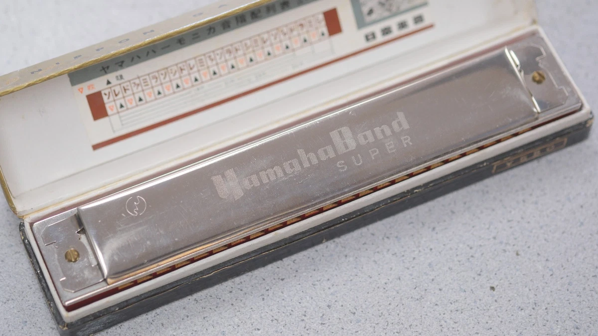 Yamaha Chromatic Harmonica Harmonicas for sale | eBay