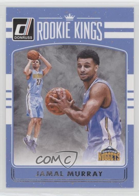 2016-17 Panini Donruss Rookie Kings Jamal Murray #7 RC q8p
