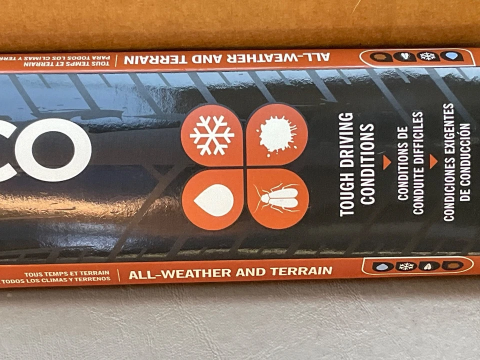 LOTE 2 limpiaparabrisas Toyota Tundra 26” TRICO 58-265 camión perfil aerodinámico duradero Foto 4 de 4