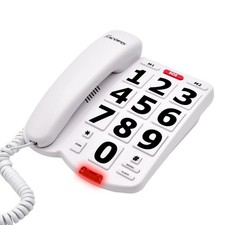Big Button Phone For Seniors/ Disabled Hands Free Option Extra Loud Ringer