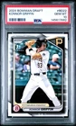 2024 BOWMAN DRAFT KONNOR GRIFFIN 1ST BOWMAN #BD-22 PSA 10