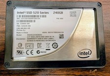Intel 520 Series 240GB Internal 2.5" 6Gb/s SATA SSDSC2CW240A3 SSD