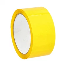 Yellow Carton Sealing Moving Tape 1.88 Inch x 110 Yards 2 Mil 36 Rolls