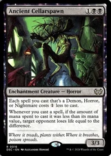 NM - Ancient Cellarspawn R Commander: Duskmourn: House of Horror 16