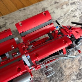Lego Bionicle Axalara T9 Vehicle Set 8943 INCOMPLETE.