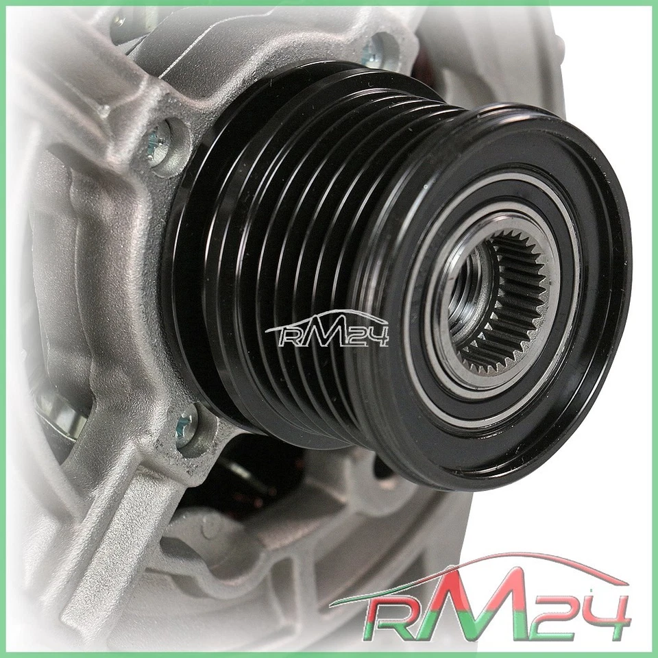 ALTERNATORE PER MERCEDES BENZ CLASSE C E W202 S202 W210 S210 200 220 T CDI 115A - Immagine 2 di 4