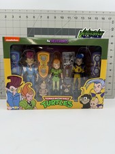 NECA TMNT Teenage Mutant Ninja Turtles The Neutrinos Action Figures New Sealed