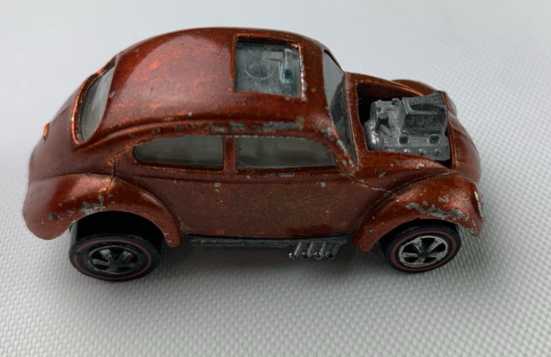 ミニカー Hot Wheels Custom Volkswagen Redline Hot Wheels Redline 1967 Custom Volkswagen Lime Green VW Bug