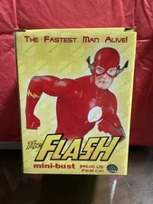 FLASH MINI-BUST DC DIRECT 2004 JUSTICE LEAGUE NIB