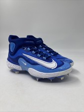 Nike Alpha Huarache Elite 4 Mid Hyper Royal Baseball DJ6520-414 Men’s Size 10.5