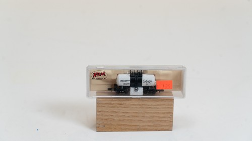 ATLAS SPUR N 32511 BIERDOSEN KESSELWAGEN GEIGY CHEMIE NEU IN OVP NOS | Zustand: New