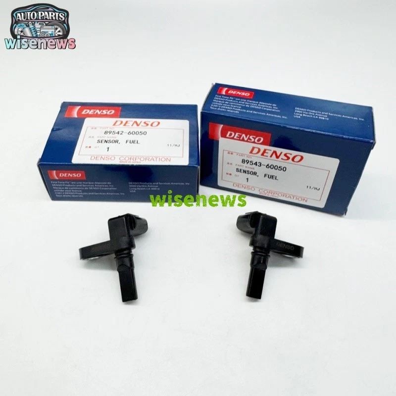 2X DENSO ABS Wheel Speed Sensor Front Rear Right&Left For Toyota 4Runner Tacoma - Image 2 of 4