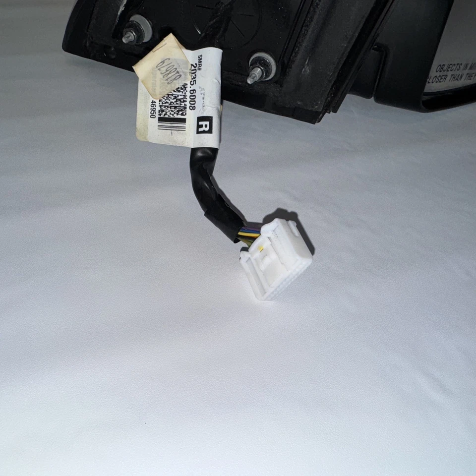 Conjunto de espejo retrovisor eléctrico lateral derecho Infiniti JX35 QX60 2013-2015 OEM con cámara Foto 3 de 4