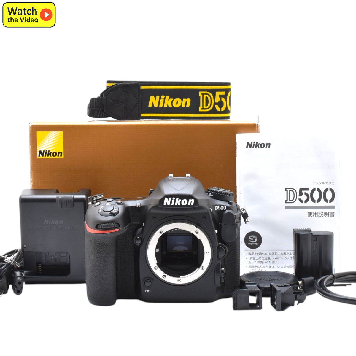 Nikon D500 DSLR Body Mint Shutter count 73 From Japan