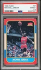 1986 Fleer #57 Michael Jordan Chicago Bulls Rookie PSA 2.5 Nice Centering