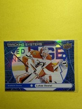 2025-26 Upper Deck Lukas Dostal Tracking Systems #TS-13 Anaheim Ducks