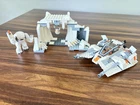 Star Wars Lego Set 8089 Hoth Wampa Cave Luke Skywalker Retired