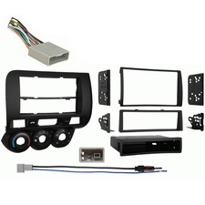 Fits Honda Fit 2007-2008 Multi DIN Aftermarket Harness Radio Install Dash Kit