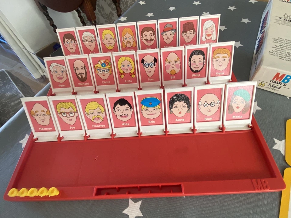 Vintage 1979 Guess Who? MB Games Great Condition - Image 4 of 4