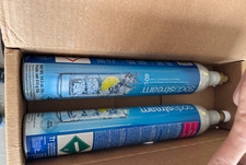 SodaStream CO2 Gas Refill Pack - 2 Cylinders 60L (2 pack) Screw In