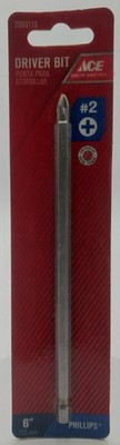 Ace Hardware 6'' Phillips #2 Driver Bit #2060119