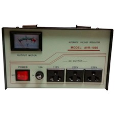 1000 Watt Step Up/Down Voltage Converter Transformer AVR-1000, 5 Year... 