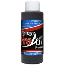 Face Painting Makeup   ProAiir Waterproof Makeup - 2.1 oz 60ml Brown