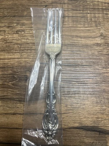 Gorham La Scala Sterling Silver Dinner Fork 8” NEW 925 Replacement Flatware