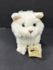 Webkinz Signature White Persian Cat WKSS2003 Retired Plush New w Sealed Code NWT