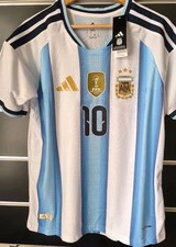 2026 Argentina Home Jersey - Player Version Messi #10 NEW XXL