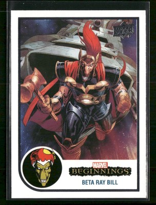 2022 Upper Deck Marvel Beginnings Volume 2, Series 1 #106 Beta Ray Bill