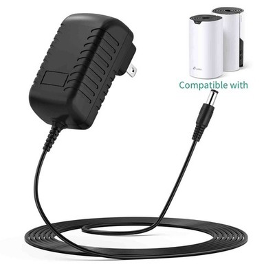 12V Charger for TP-Link Deco S4 Deco-S4 DecoS4 Deco-S4-2PK DecoS4-2PK Deco-S42PK